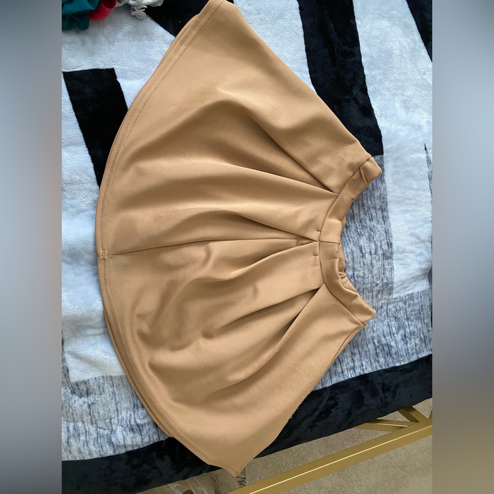 Boohoo skater skirt